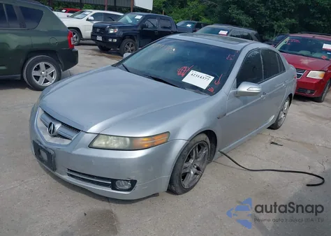 2007 Acura Tl 3.2 from USA, damaged, VIN 19UUA66267A048599